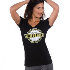 Covet Mom\'s Ballet Valet-Taxi Service Black Tee