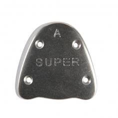 Danshuz Aluminum Alloys Super Toe Tap