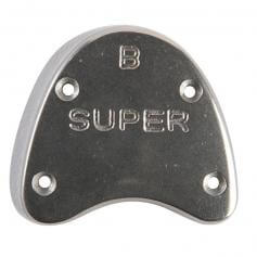 Danshuz Aluminum Alloys Super Toe Tap