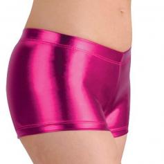 Danshuz Metallic Booty Short