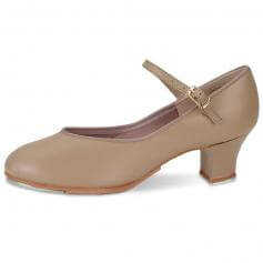 Danshuz 1 1/2\" Heel Tap Queen Shoe with Taps & Rubbers