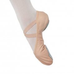 Danshuz Stretch Split Sole Child Ballet Slippers [DAN397]