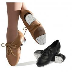 Danshuz Split Sole Jazz Lace Up Tap Shoe