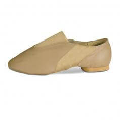 Danshuz Adult Leather Contour Jazz Shoe