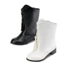 Danshuz Adult Gotham Majorette Boots Black