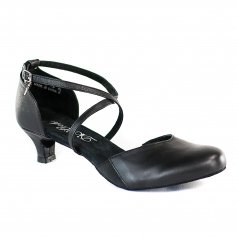 Dimichi Adult "SASHA" Close-Toe 1.5" Heel Ballroom Shoe