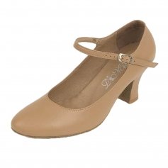 Dimichi Adult \"Mia\" Classic Leather Sole Heel Character Shoes