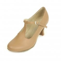 Dimichi "Lena" Leather Insole Ballroom Shoes [DMCT-12]