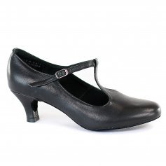 Dimichi "Lena" Leather Insole Heel 2" Ballroom Shoes [DMCT-1220]