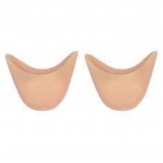 Danzcue 1 Pair Soft Ballet Pointe Dance Toe Pads with Breathable Hole
