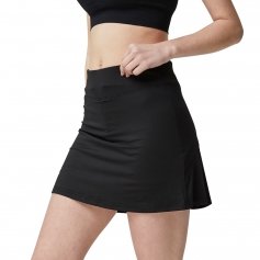 Danzcue Women's Pleated Tennis Skirt with Shorts Pocket, Athletic High Waisted Golf Running Skorts Skirts