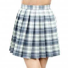 Danzcue Womens High Waisted Pleated Skirt, Tennis Skater Skirt, A-line School Uniform Mini Skirt with Shorts [DQAW03]