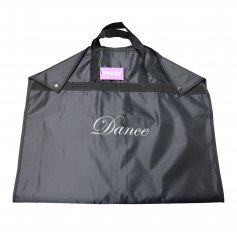 Danzcue Dance Basics 42x25 Black Garment Bag