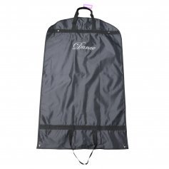 Danzcue Dance Basics 42x25 Black Garment Bag Danzcue Dance Basics 42x25 Black Garment Bag