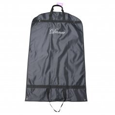 Danzcue Dance Basics 42x25 Black Garment Bag