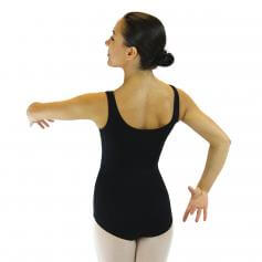 Danzcue Adult Nylon Tank Ballet Cut Leotard