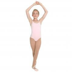 Danzcue Child Ballet Cotton Camisole Leotard