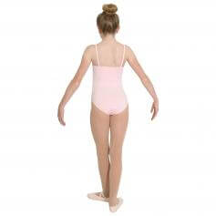 Danzcue Child Ballet Cotton Camisole Leotard