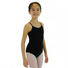 Danzcue Child Ballet Cotton Camisole Leotard