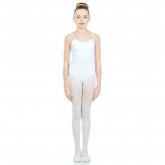 Danzcue Child Ballet Cotton Camisole Leotard