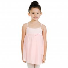 Danzcue Girl's Camisole Dress leotard