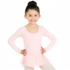 Danzcue Child Long Sleeve Dressed leotard - Click Image to Close