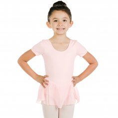 DANZCUE Tank Sleeve Skirted Leotard - Click Image to Close