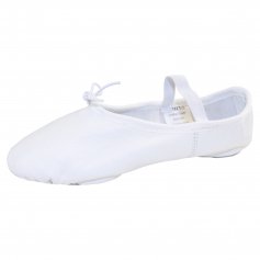 Danzcue Adult Full Sole Leather Ballet Slipper