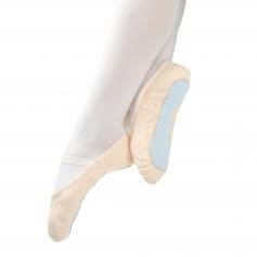 Danzcue Adult Full Sole Canvas Ballet Slipper