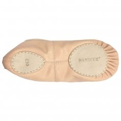 Danzcue Child Split Sole Leather Ballet Dance Slipper