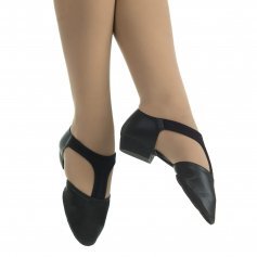 Danzcue Adult Leather Grecian Sandal Dance Shoes