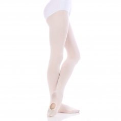 Danzcue Girls' Ultrasoft Stretch Convertible Tights