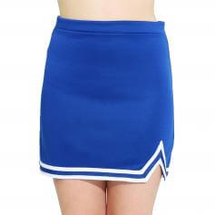 Danzcue Adult Double V A-Line Cheerleaders Uniform Skirt