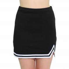 Danzcue Adult Double V A-Line Cheerleaders Uniform Skirt
