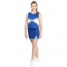 Danzcue Adult Double V A-Line Cheerleaders Uniform Skirt