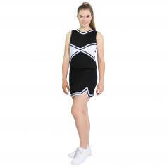 Danzcue Girls Double V A-Line Cheer Uniform Skirt 