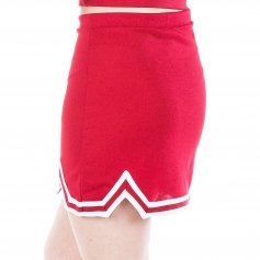 Danzcue Adult Double V A-Line Cheerleaders Uniform Skirt