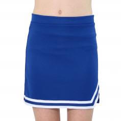 Danzcue Child Double V A-Line Cheer Skirt [DQCHS001C]