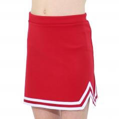 Danzcue Child Double V A-Line Cheer Skirt