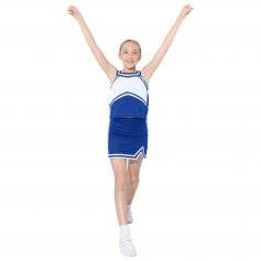 Danzcue Child Double V A-Line Cheer Skirt