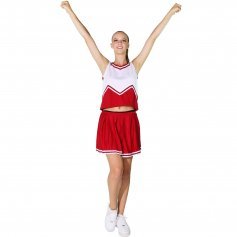 Danzcue Adult Knit Pleat Cheerleading Skirt