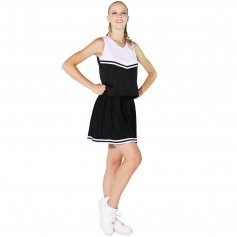 Danzcue Adult Knit Pleat Cheerleading Skirt