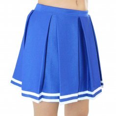 Danzcue Adult Knit Pleat Cheerleading Skirt