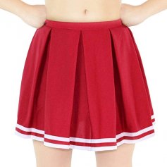 Danzcue Adult Knit Pleat Cheerleading Skirt