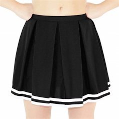 Danzcue Adult Knit Pleat Cheerleading Skirt