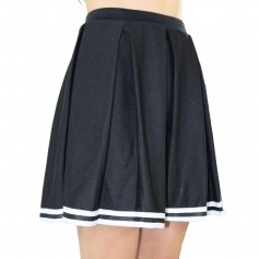 Danzcue Child Knit Pleat Cheerleading Skirt