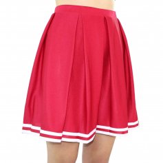 Danzcue Child Knit Pleat Cheerleading Skirt