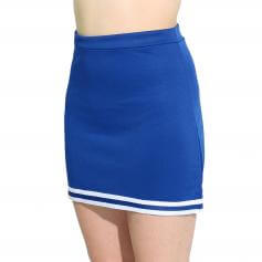 Danzcue Adult A-Line Cheerleaders Uniform Skirt