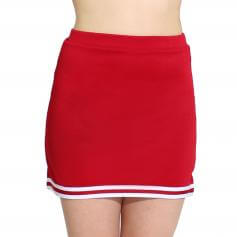 Danzcue Adult A-Line Cheerleaders Uniform Skirt