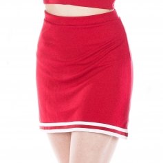 Danzcue Adult A-Line Cheerleaders Uniform Skirt